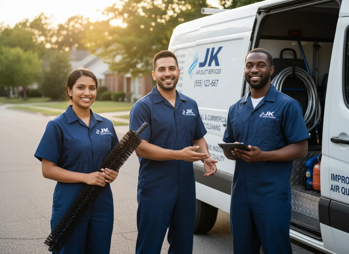 Air Duct Cleaning company in Lake City, CA