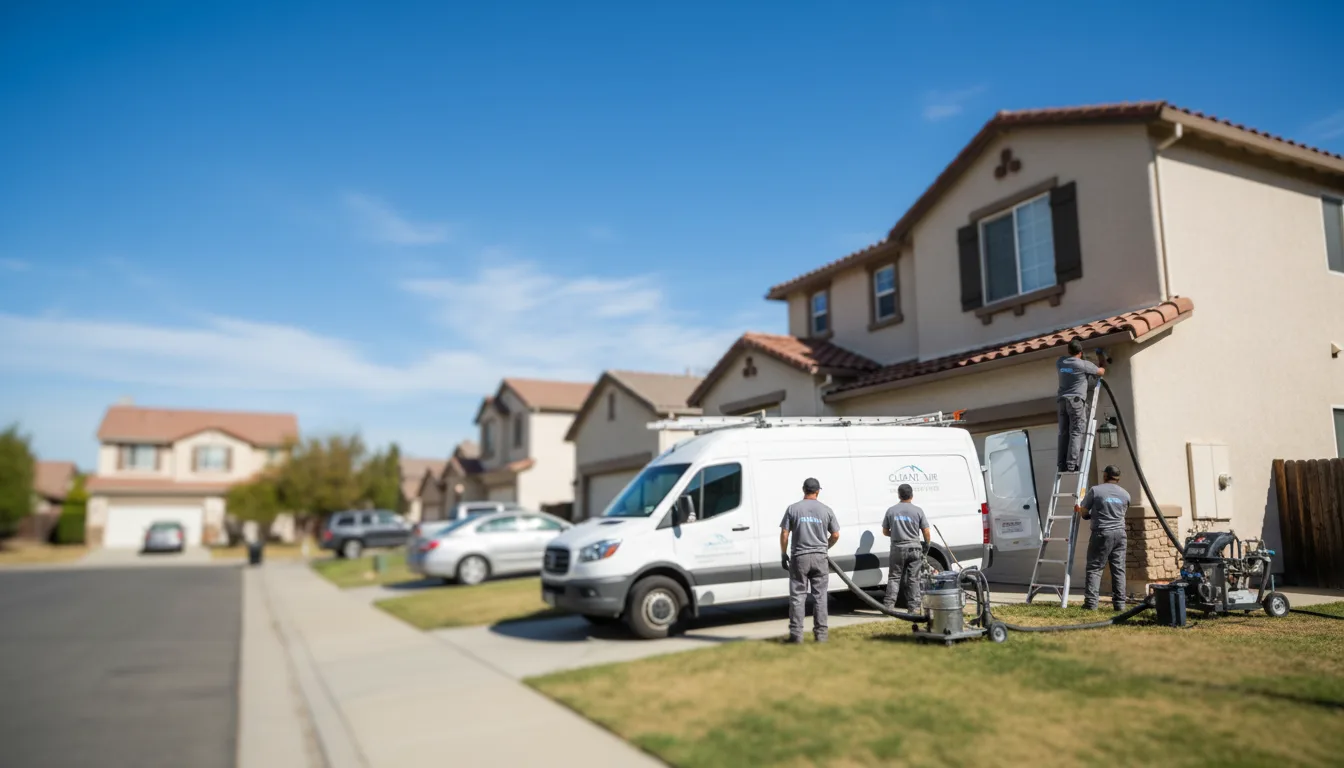 Air Duct Cleaning in Lake City, CA near me
